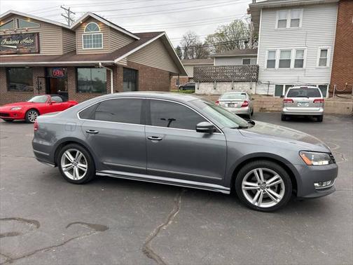 2015 Volkswagen Passat 3.6L V6 SEL Premium
