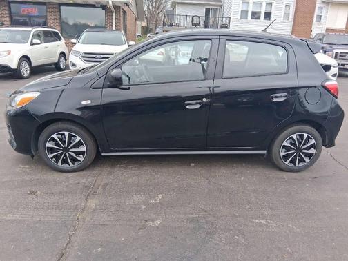 2024 Mitsubishi Mirage ES 4dr Hatchback