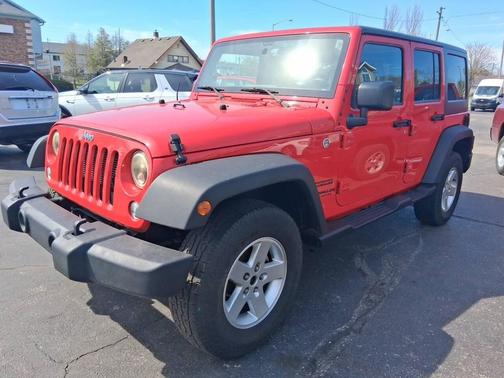 2015 Jeep Wrangler Unlimited Sport