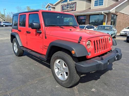 2015 Jeep Wrangler Unlimited Sport