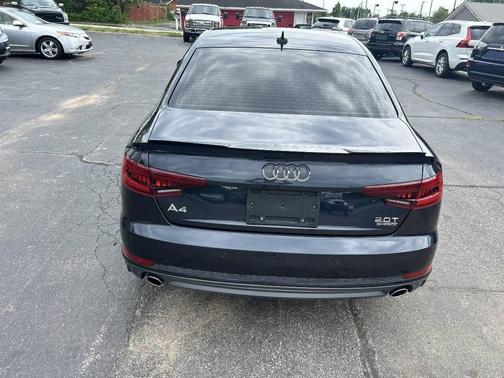 Moonlight Blue Metallic 2018 Audi A4 2.0T Premium Plus