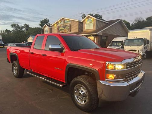 2016 Chevrolet Silverado 2500 WT