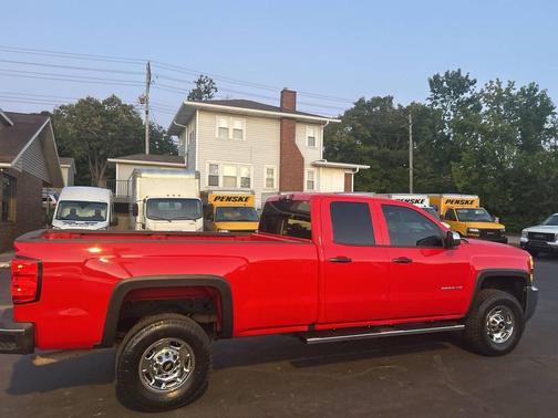 2016 Chevrolet Silverado 2500 WT
