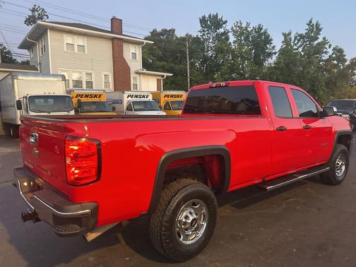 2016 Chevrolet Silverado 2500 WT