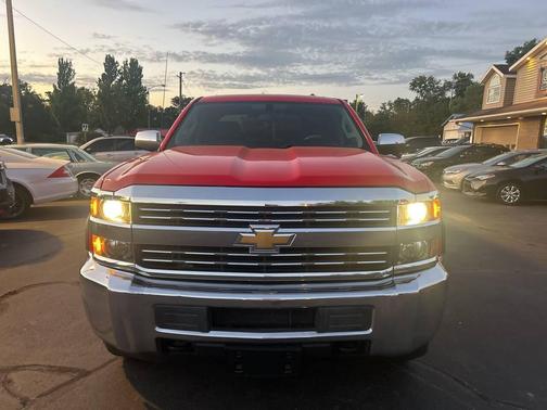 2016 Chevrolet Silverado 2500 WT