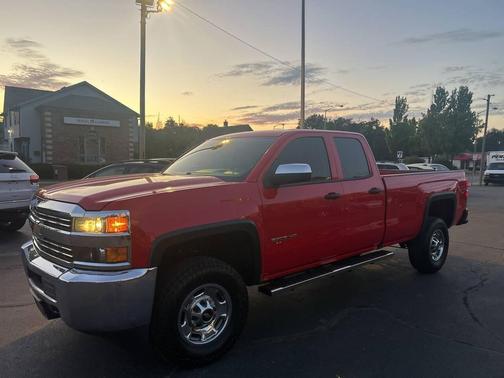 2016 Chevrolet Silverado 2500 WT