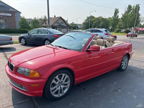 2001 BMW 330 330Ci 2dr Convertible