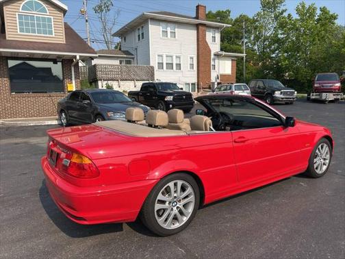 2001 BMW 330 330Ci 2dr Convertible