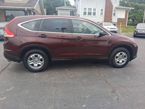 Basque Red Pearl II 2014 Honda CR-V LX