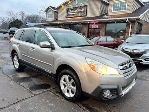 2014 Subaru Outback 2.5i Limited
