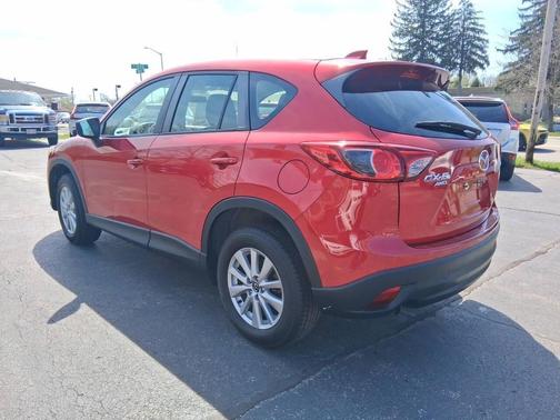 Soul Red Metallic 2015 Mazda CX-5 Sport