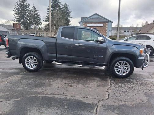 2016 GMC Canyon SLT