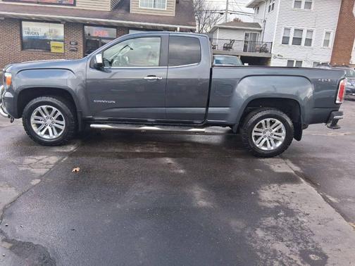 2016 GMC Canyon SLT