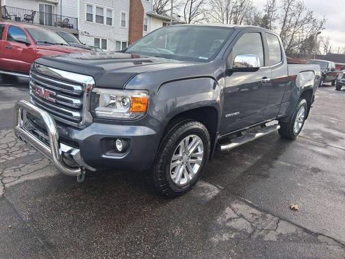 2016 GMC Canyon SLT