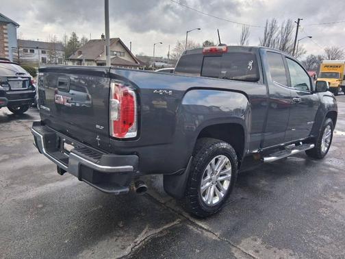 2016 GMC Canyon SLT