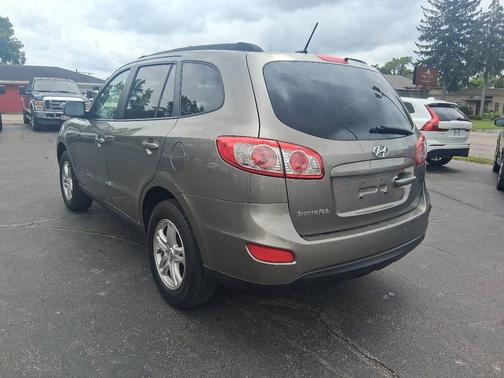 Cabo Bronze 2012 Hyundai SANTA FE GLS