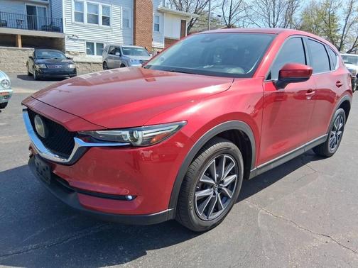 Soul Red Crystal Metallic 2017 Mazda CX-5 Grand Select