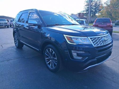 2017 Ford Explorer Platinum