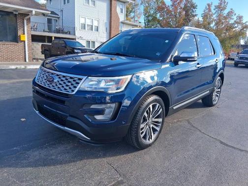 2017 Ford Explorer Platinum