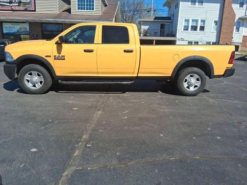 Construction Yellow 2016 RAM 2500 Tradesman 4x2 4dr Crew Cab 8 ft. LB Pickup