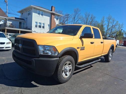 Construction Yellow 2016 RAM 2500 Tradesman 4x2 4dr Crew Cab 8 ft. LB Pickup