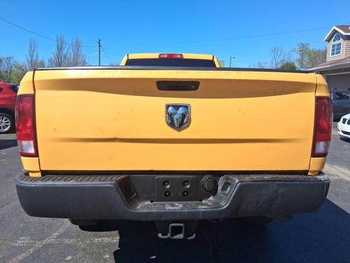 Construction Yellow 2016 RAM 2500 Tradesman 4x2 4dr Crew Cab 8 ft. LB Pickup