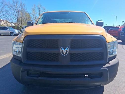 Construction Yellow 2016 RAM 2500 Tradesman 4x2 4dr Crew Cab 8 ft. LB Pickup