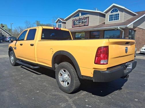 Construction Yellow 2016 RAM 2500 Tradesman 4x2 4dr Crew Cab 8 ft. LB Pickup