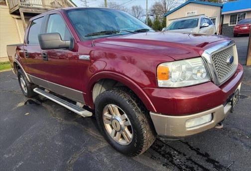 2005 Ford F-150 Lariat SuperCrew