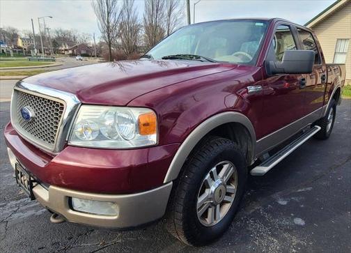 2005 Ford F-150 Lariat SuperCrew