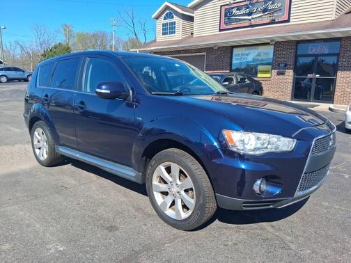 Cosmic Blue Metallic 2011 Mitsubishi Outlander GT