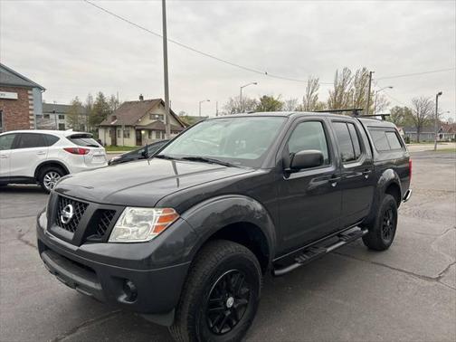2014 Nissan Frontier SV