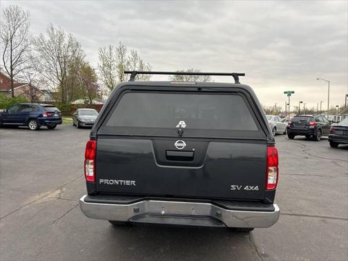 2014 Nissan Frontier SV