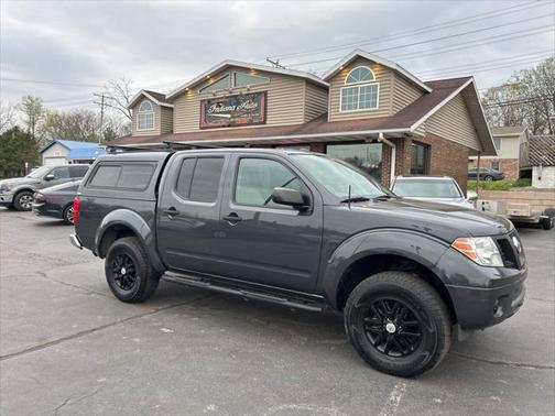 2014 Nissan Frontier SV