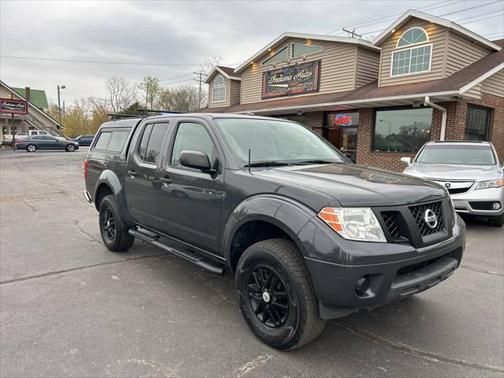 2014 Nissan Frontier SV