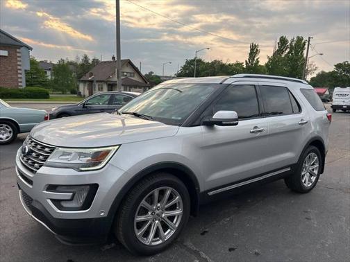 2017 Ford Explorer Limited
