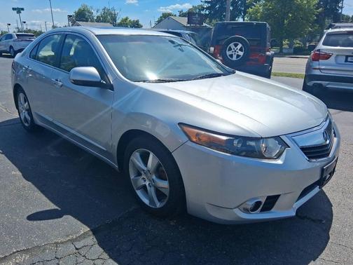 Silver Moon 2012 Acura TSX Technology