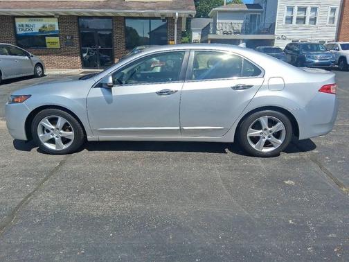 Silver Moon 2012 Acura TSX Technology