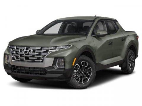 Blue 2024 Hyundai SANTA CRUZ SEL
