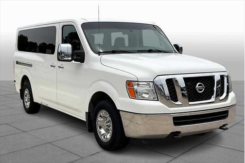 2014 Nissan NV Passenger NV3500 HD S V8