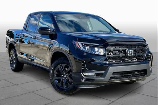 Crystal Black Pearl 2026 Honda Ridgeline Sport