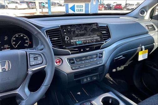 Crystal Black Pearl 2026 Honda Ridgeline Sport