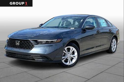 Meteorite Gray Metallic 2026 Honda Accord LX 1.5T