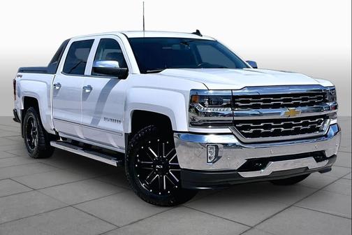 Summit White 2017 Chevrolet Silverado 1500 LTZ