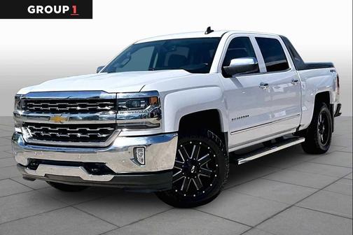 Summit White 2017 Chevrolet Silverado 1500 LTZ