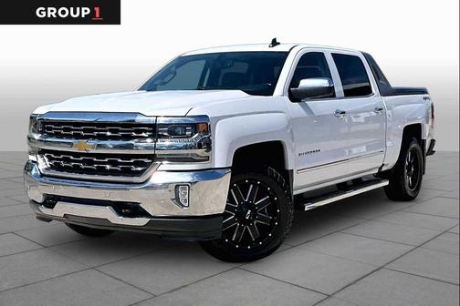 Summit White 2017 Chevrolet Silverado 1500 LTZ