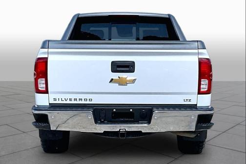 Summit White 2017 Chevrolet Silverado 1500 LTZ