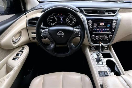 Deep Ocean Blue Pearl 2023 Nissan Murano SV FWD