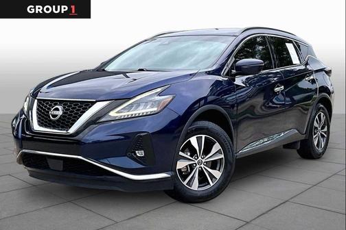 Deep Ocean Blue Pearl 2023 Nissan Murano SV FWD