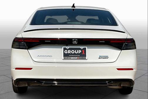 2025 Honda Accord Hybrid Base
